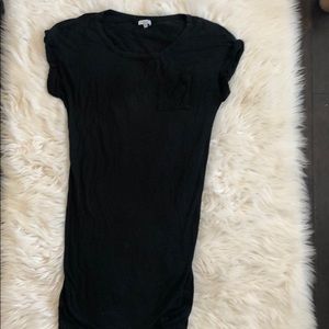 Splendid black t-shirt dress